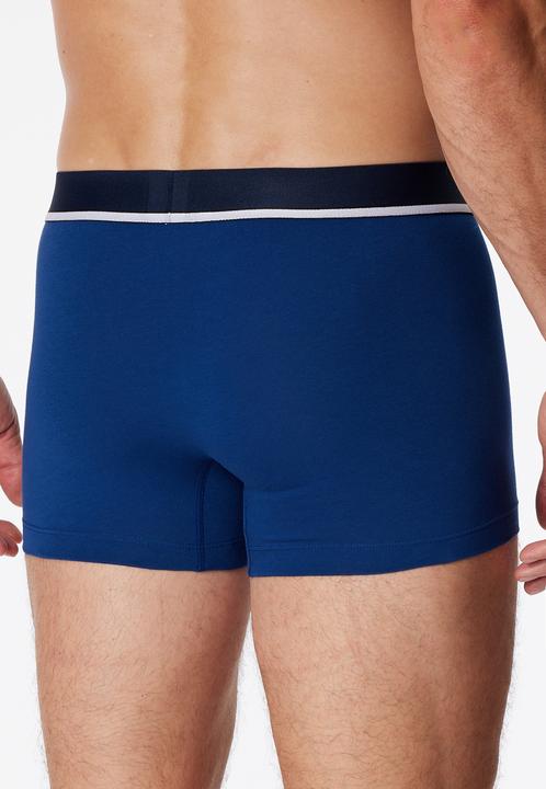 Produktbild Schiesser Herren Boxershorts Unterhosen Streifen 95/5 Organic Cotton | 3er Pack (4XL, 3er Pack)