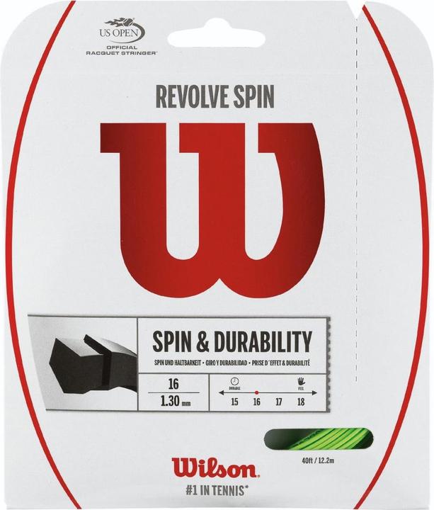Actual product image Wilson Revolve Spin String Set