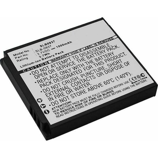 Thumbnail - CoreParts Camera Battery for Samsung (Akku), Kamera Stromversorgung, Schwarz