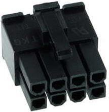 Produktbild Phobya ATX Power Connector 8Pin Stecker