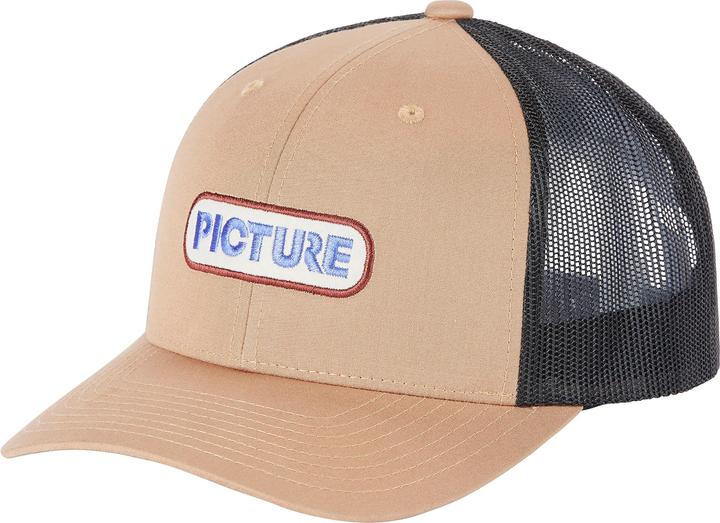 Produktbild Picture Byam Trucker Cap Dark Stone (One Size)