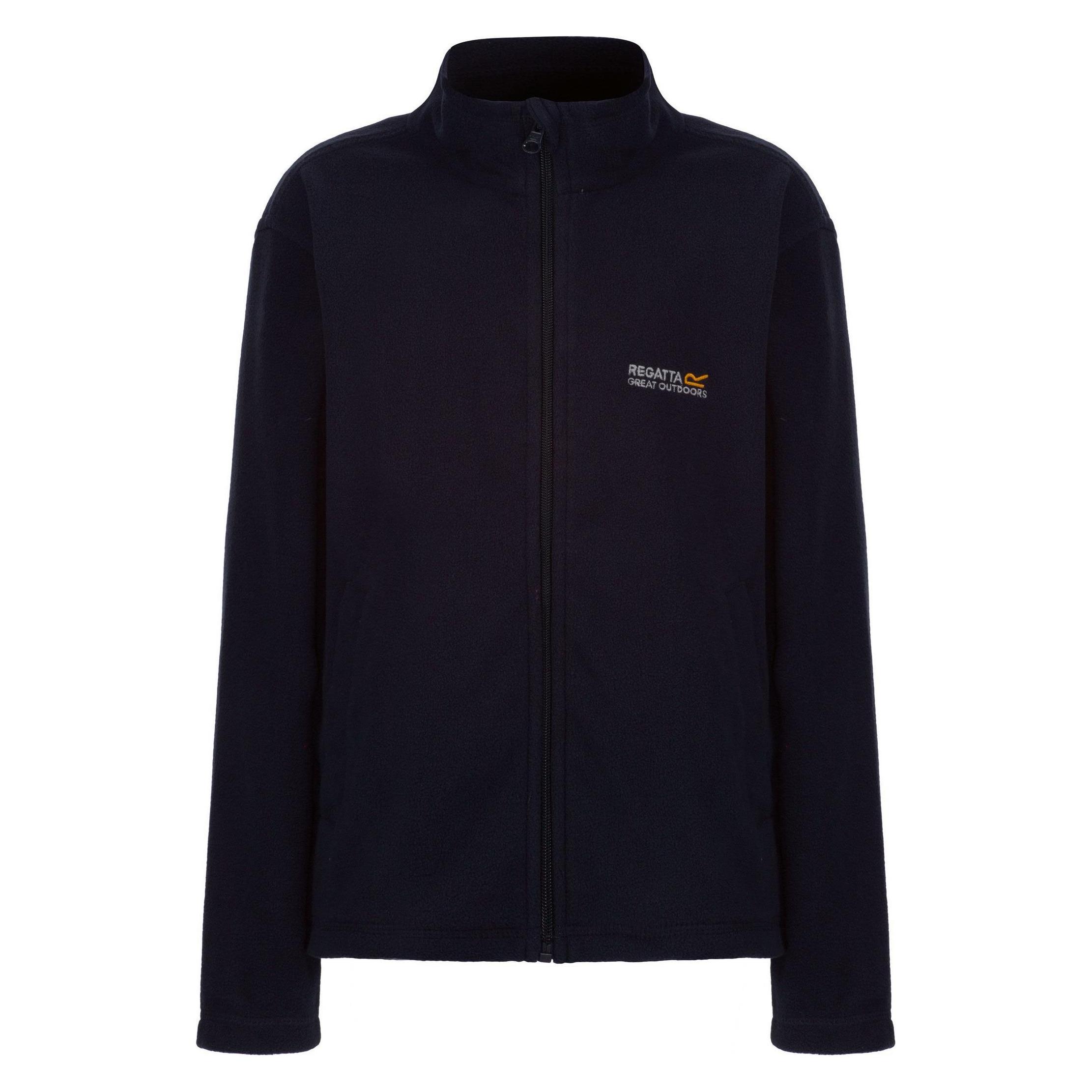 Regatta, Unisex, Westen, King Fleece Ii Fleece Jacket Kids, Blau, (116)