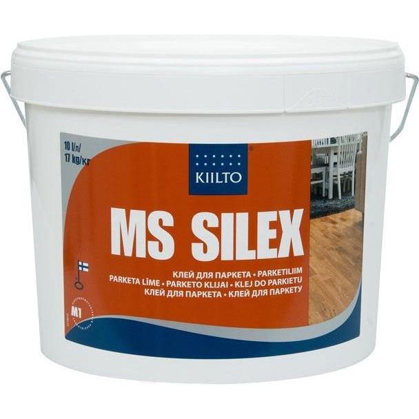 Kiilto, Bodenbelag, Parguet Adhesive Ms Silex 10L/17Kg