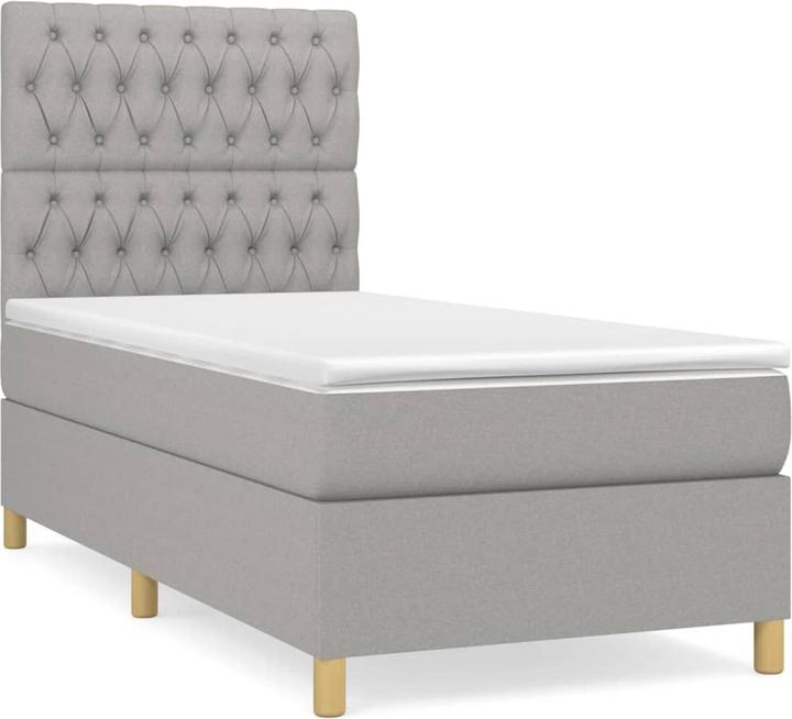 Produktbild vidaXL Boxspringbett (100 x 200 cm)