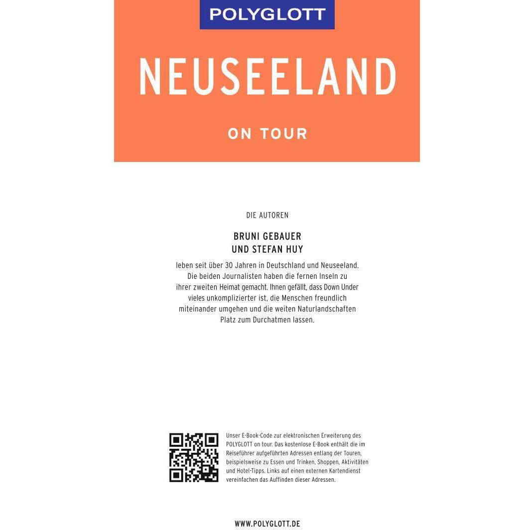 Thumbnail - on tour Reiseführer Neuseeland, Ratgeber von Stefan Huy