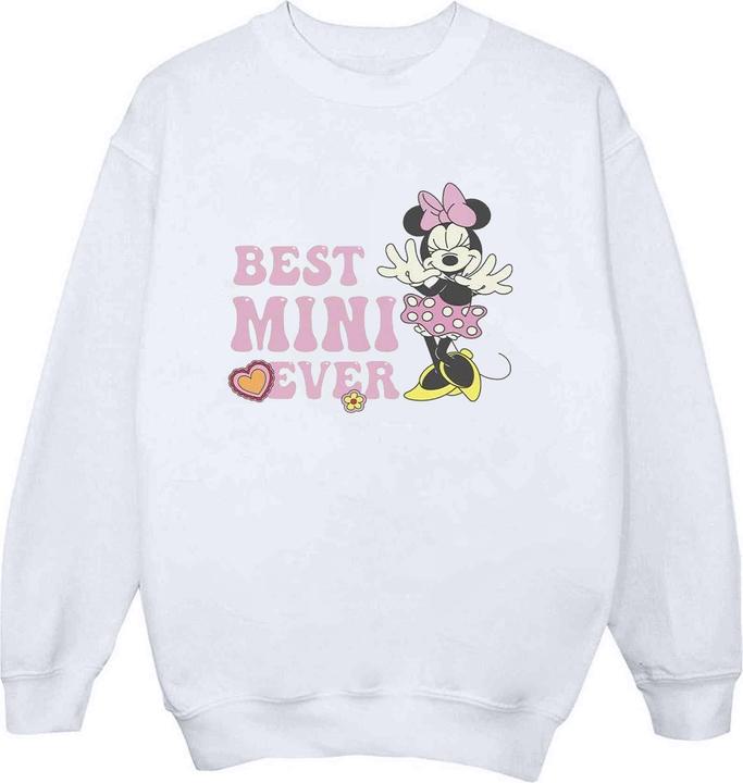 Actual product image Disney Mens Best Mini Ever Sweatshirt (M)