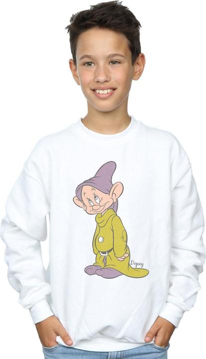 Immagine prodotto Disney Classic Dopey Felpa Ragazzi (140, 146)