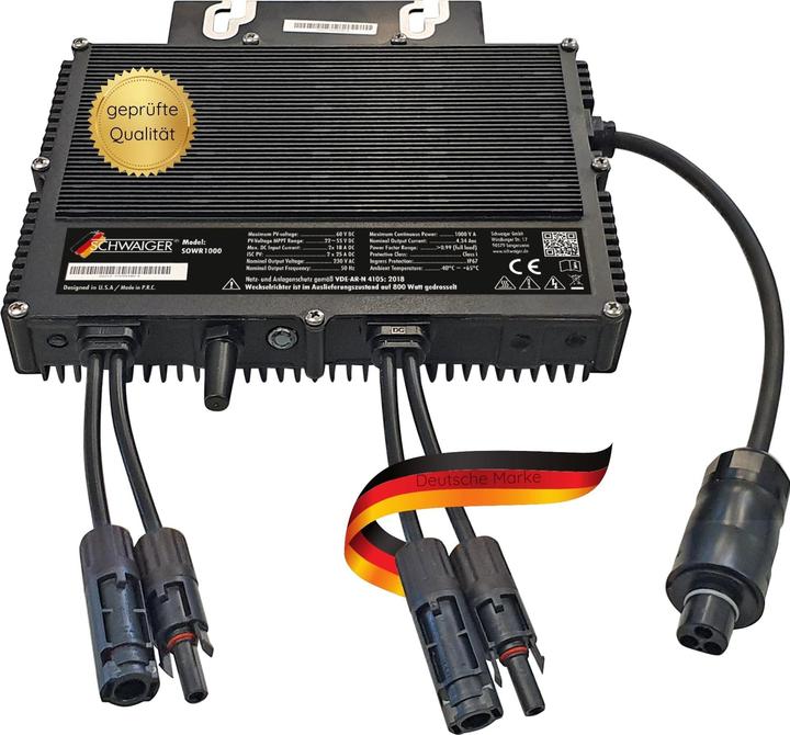 Schwaiger NEP Wechselrichter 1000W