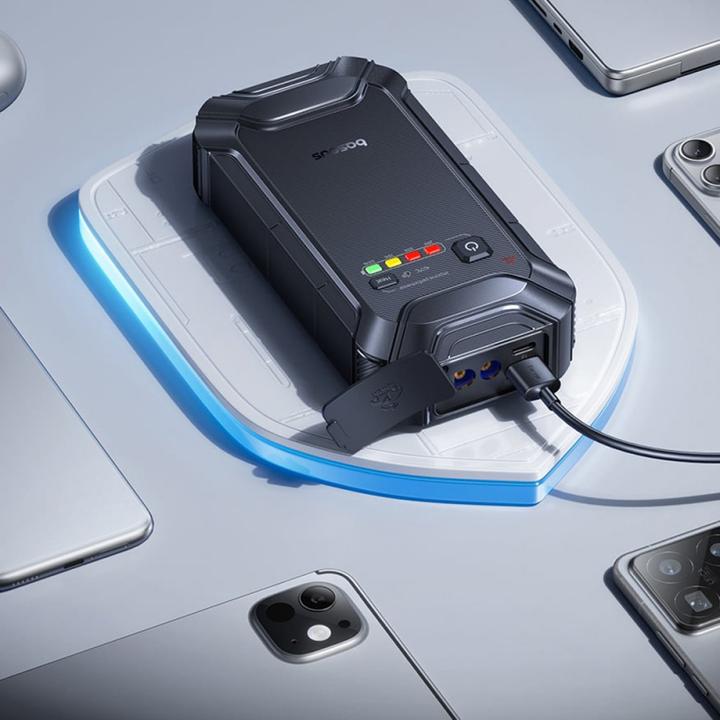 Actual product image Baseus PrimeTrip VJ1 (5000 A, 12000 mAh)