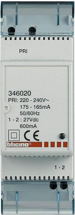 Produktbild Vaddio Zusatznetzgerät 1 - 2 346020