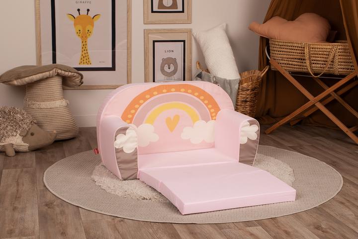 Image du produit Knorrtoys Kindersofa - "Regenbogen" (Canapé pour enfants)
