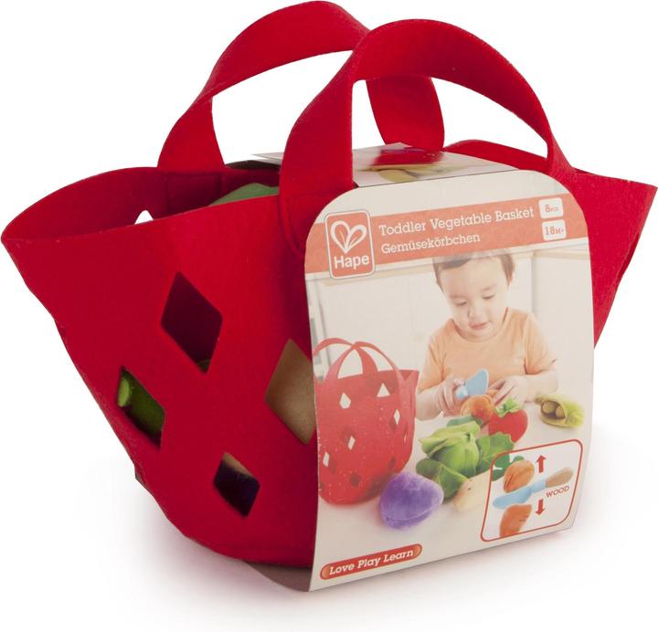 Produktbild Hape Gemüse-Körbchen