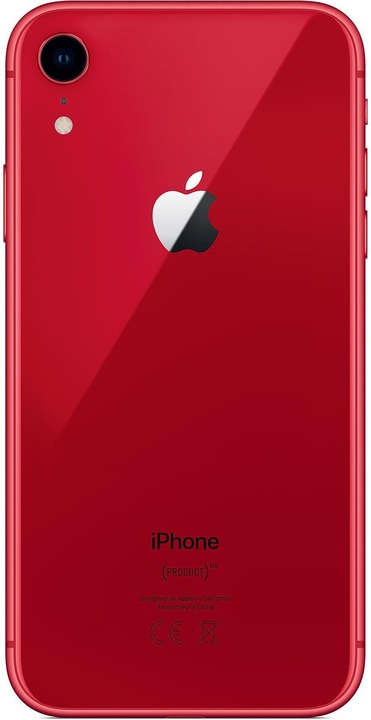 Produktbild Re!commerce iPhone XR (64 GB, Rot, Red, 6.10", 12 Mpx, SIM + eSIM, A / Wie neu)