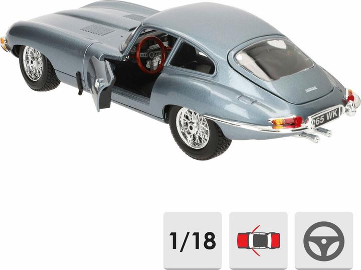 Produktbild Bburago Jaguar E Coupe