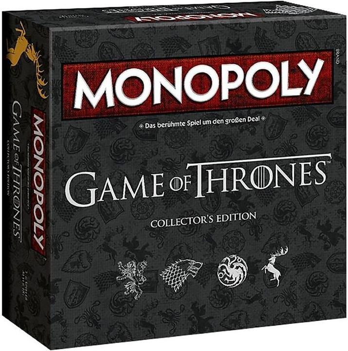 Produktbild Hasbro Monopoly Games of Thrones (Deutsch)