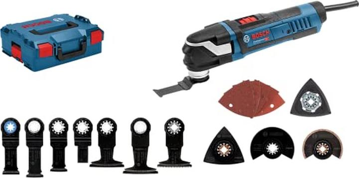 Actual product image Bosch Professional Multi-Cutter GOP 40-30, with accessories, L-BOXX