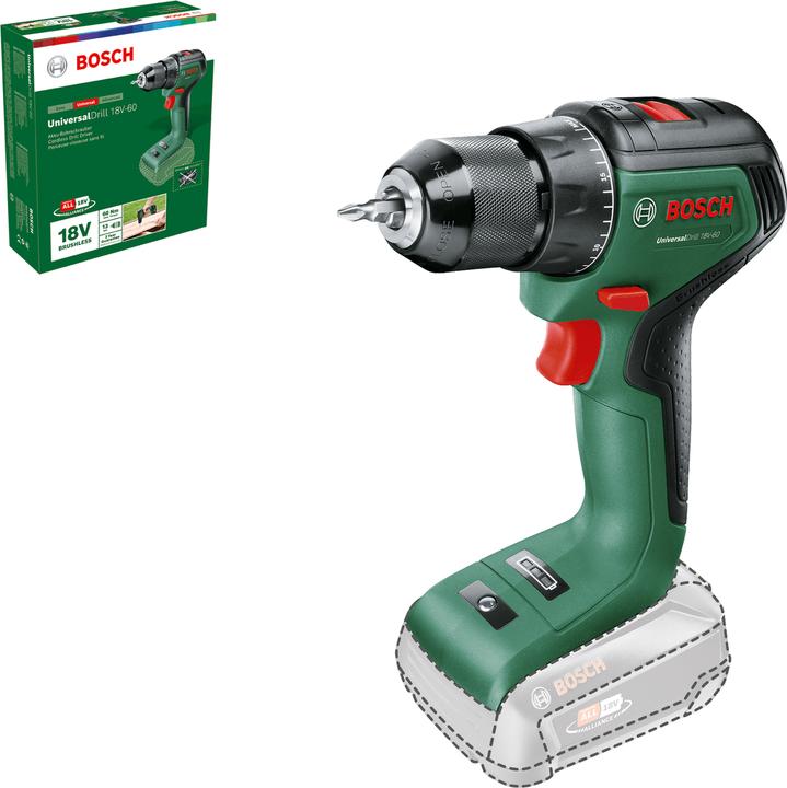 Actual product image Bosch Home & Garden UniversalDrill (Drill driver)