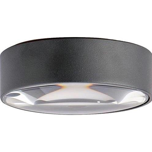 Nordlux, Wandleuchte + Deckenleuchte, IP65 9038LED Wand u Deckenleuchte anthrazit (540 lm)