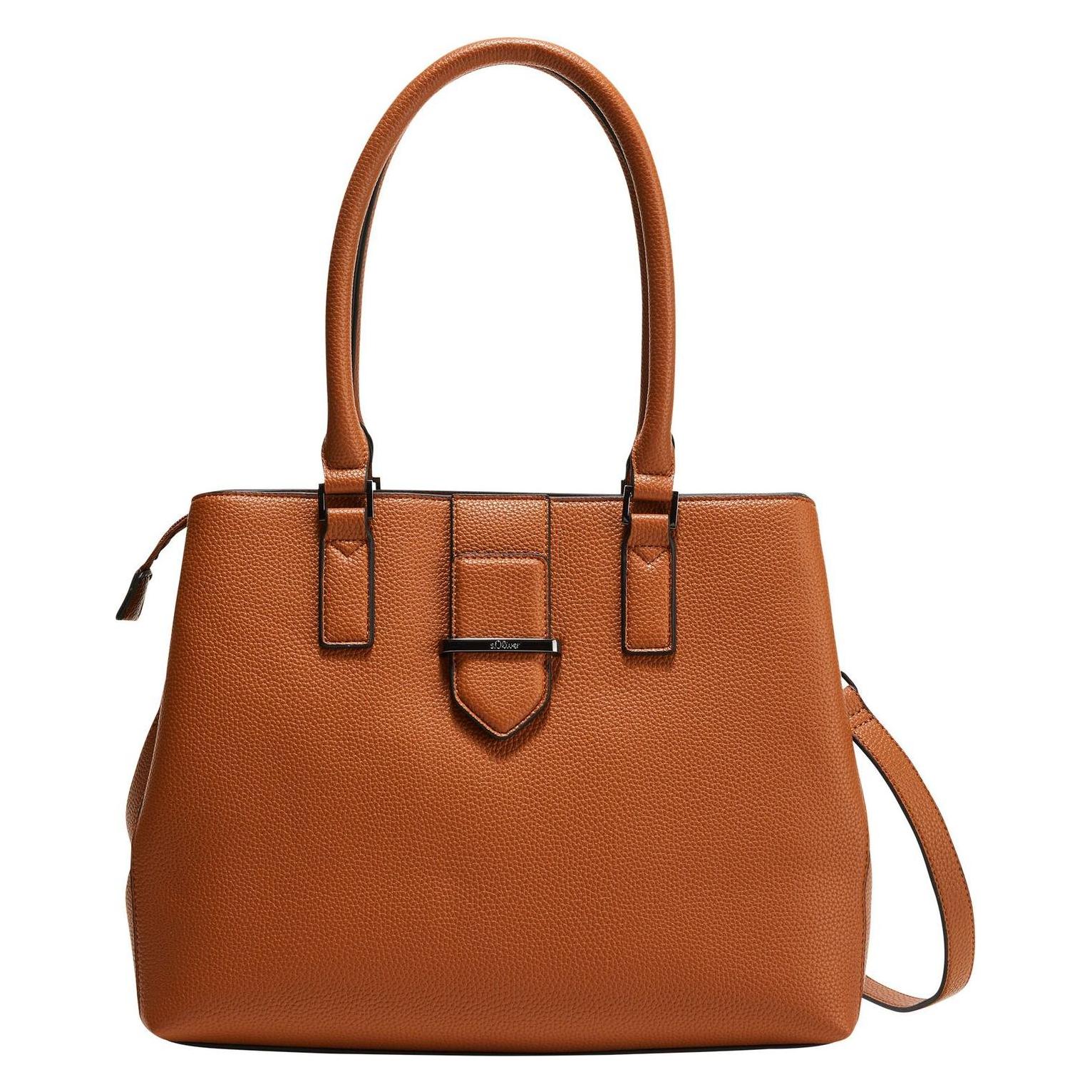 S.Oliver, Damen, Handtasche, Handbag, Braun
