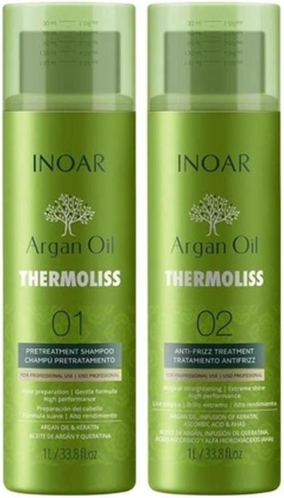 Image du produit Inoar Thermoliss Kit - General Beauty Care (Kit de soins capillaires)
