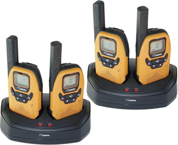 Produktbild DeTeWe Outdoor 8000 QuadCase, 4er Set (9 km)