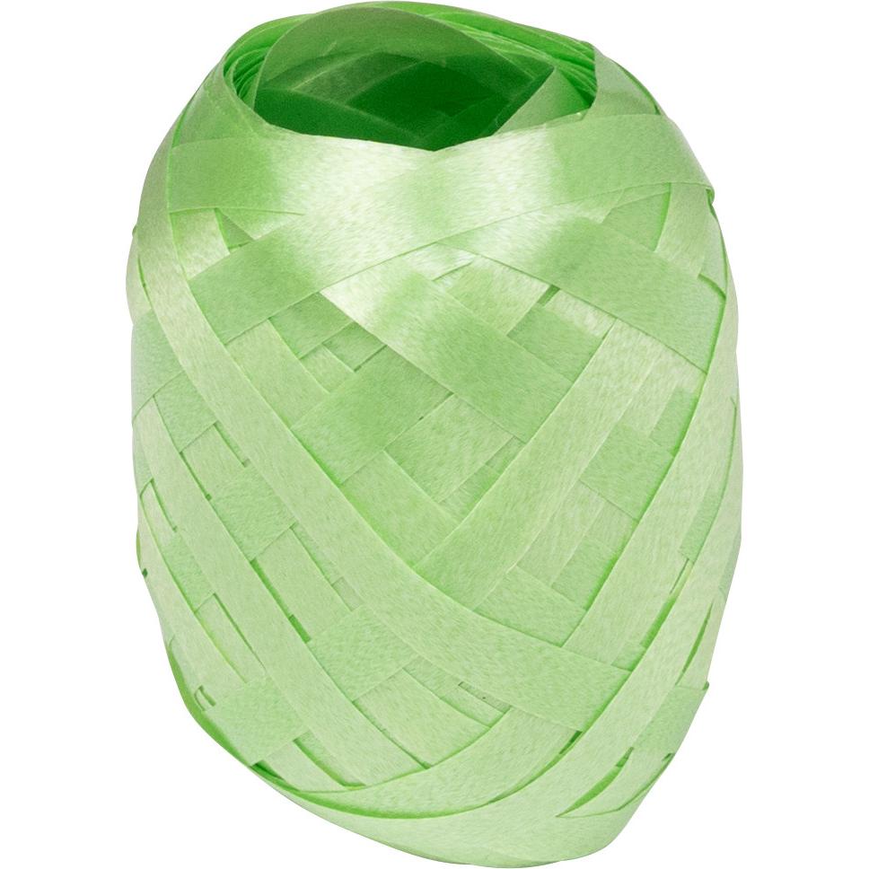 Stewo, Geschenkverpackung, Geschenkband Poly 258341554 grün 5mmx20m (Geschenkband)