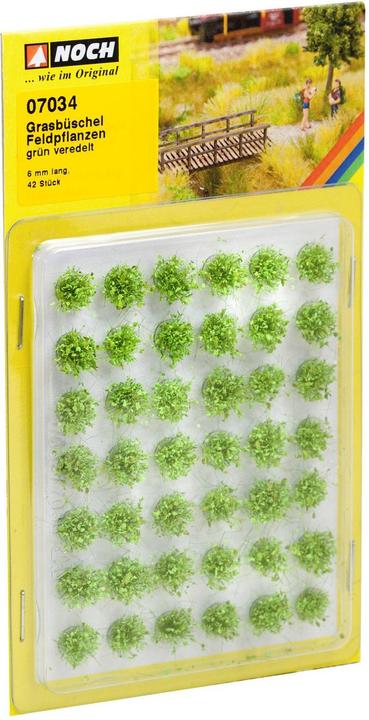 Produktbild Noch Grasbüschel Feldpflanzen 6 mm