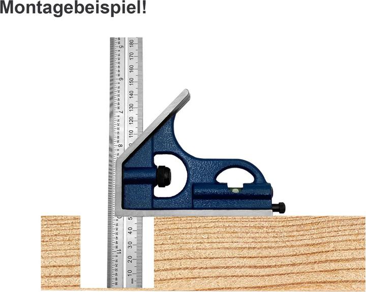 Actual product image Paulimot Kombinationswinkel 300 mm