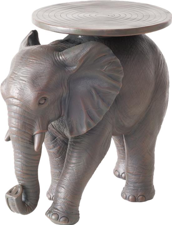 Actual product image Boltze Home Elephant (37 x 37 x 50 cm)