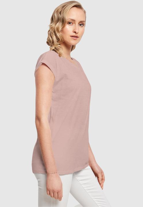 Produktbild Merchcode Ladies It Beats Loud Extended Shoulder Tee - 113363 (M)