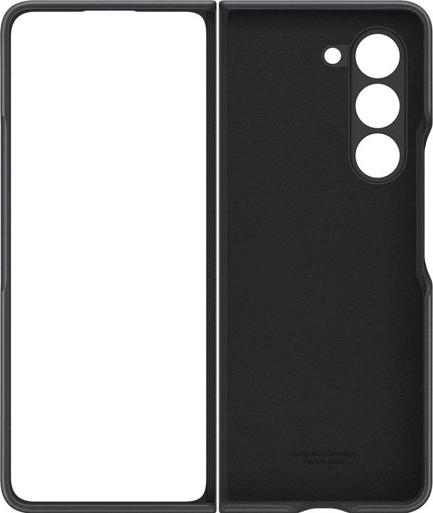 Samsung Étui en cuir Eco (Samsung Galaxy Z Fold5)