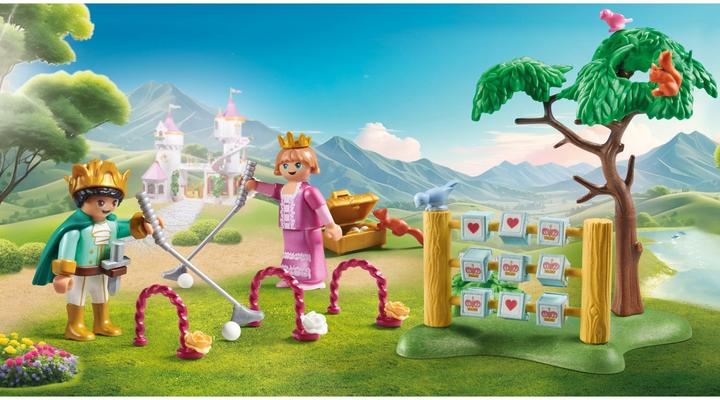 Actual product image Playmobil 71849 Royal children in the play garden (71849)