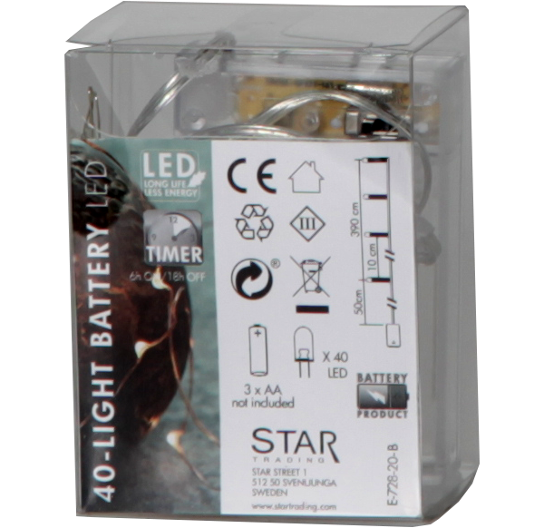 Actual product image Star Trading angel hair (4 m)