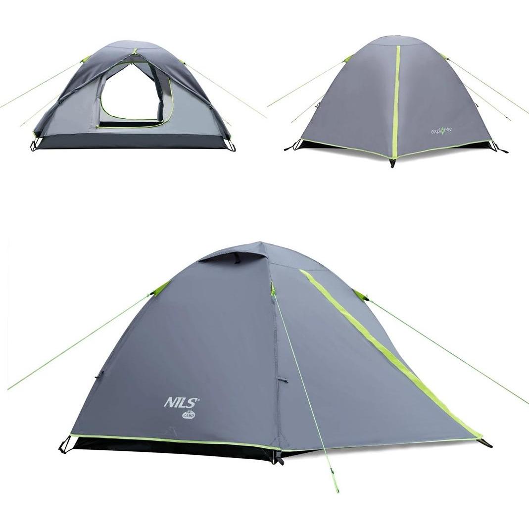 Thumbnail - Nils, Zelt, (2.40 kg, 3 Personen)