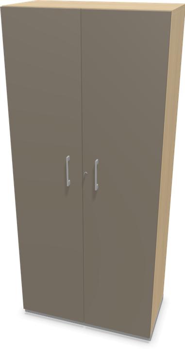 Cubanite grey, Oak decor bleached, Silver grey