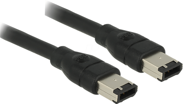 Actual product image Delock FireWire IEEE 1394B 6Pol - 6Pol (1 m, FireWire)