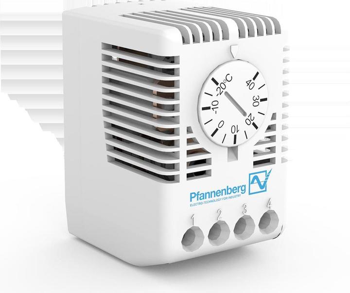Actual product image Pfannenberg FLZ 510 3K -20°..+40°C UL thermostat changeover contact 17105000003