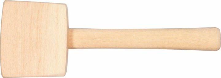Toya Vorel® Marteau de menuisier Klüpfel Knipfel Marteau en bois 500 g / 33 cm Type 33530 (500 g)