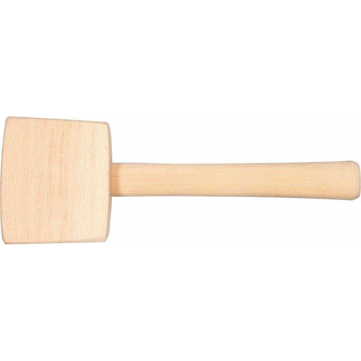 Toya, Hammer, Vorel Klopfholz Schreinerhammer Hammer Klüpfel Knipfel Holzhammer 500 g / 33 cm Typ 33530 (500 g)