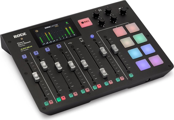 Image du produit RØDE RODECaster Pro (Studio et mixeur live)