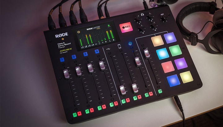 Image du produit RØDE RODECaster Pro (Studio et mixeur live)