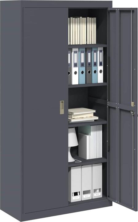 Actual product image vidaXL Aufbewahrungsschrank (40 x 90 x 180 cm)