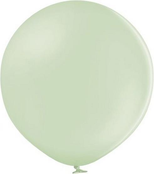 Pastel kiwi green