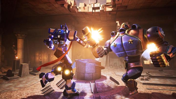 Produktbild Game Override: Mech City Brawl (PS4, DE)