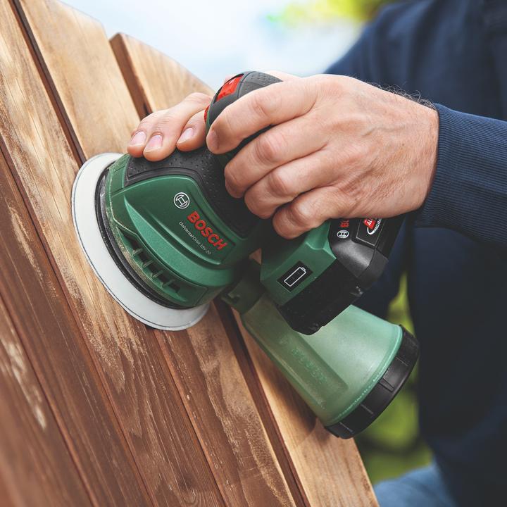 Actual product image Bosch Home & Garden UniversalOrbit 18V-20 Solo (Eccentric grinder, Sander)