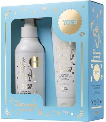 Immagine prodotto Yope Set di sapone 300 ml e gel doccia 200 ml (Set per la cura del corpo)