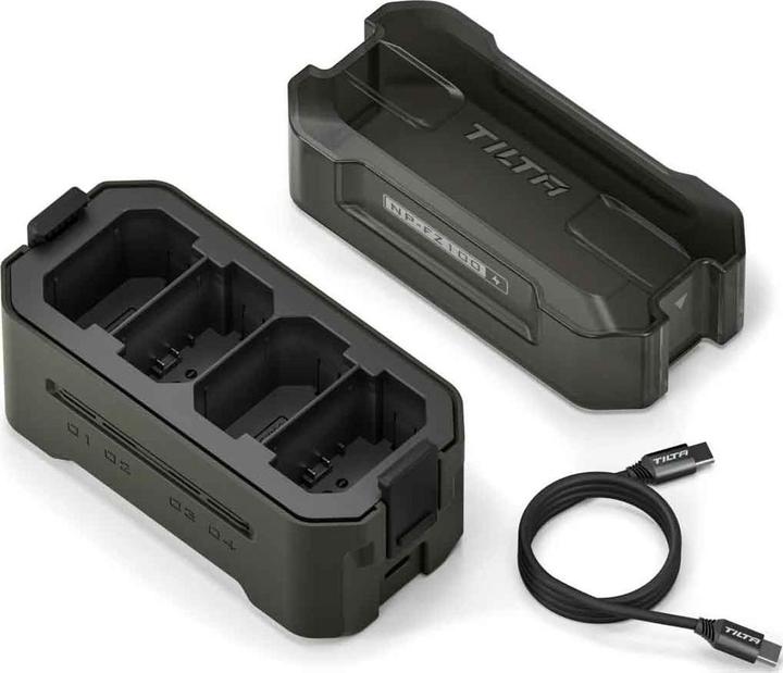 Immagine prodotto Tilta Portable Charging Station for NP-FZ100 (Caricabatterie per fotocamere)