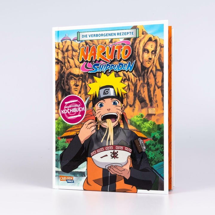 Produktbild NARUTO SHIPPUDEN: Die verborgenen Rezepte (Deutsch, Masashi Kishimoto, 2025)