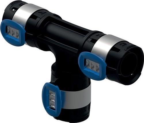 Actual product image Geberit FlowFit T-piece does not matter 40 mm 620084001 (T-connection)