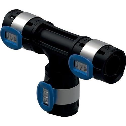 Geberit, Zubehör Sanitärinstallation, FlowFit T-Stck egal 16 mm 620080001